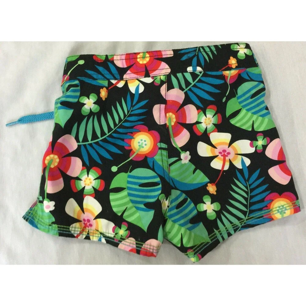 OLD NAVY GIRLS  SWIM SHORTS SIZE 4